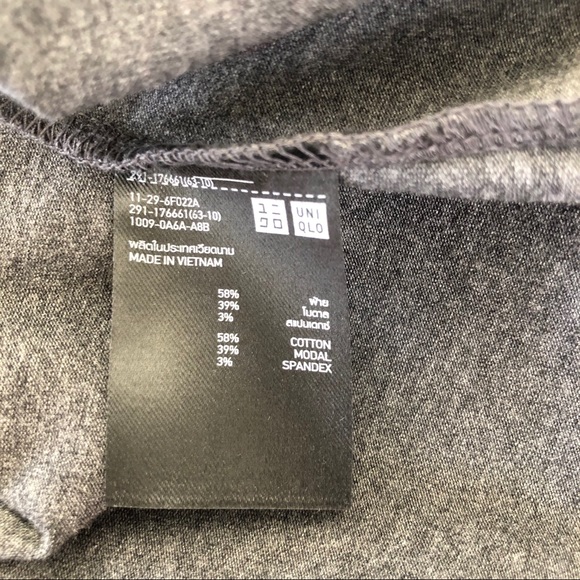 Uniqlo Gray Dress size S - Picture 4 of 4